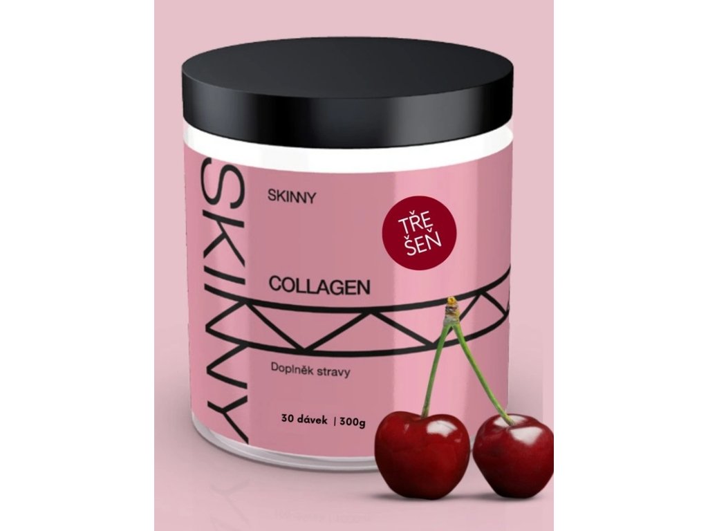 SKINNY COLLAGEN Třešeň